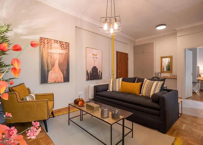 Athens City Apartment The Nest Of Filoxenia