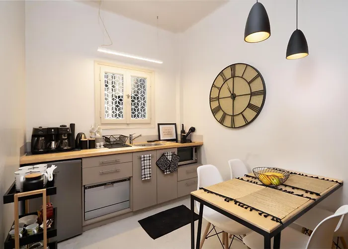 Athens City Apartment The Nest Of Filoxenia
