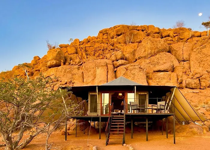 Twyfelfontein Adventure Camp Villa Khorixas