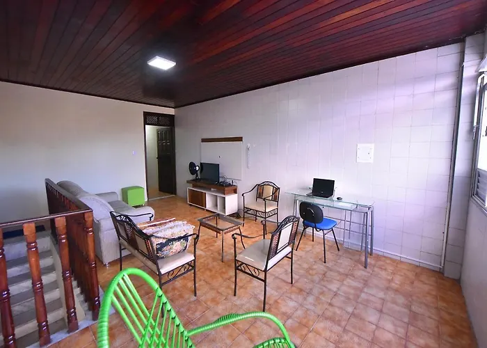 Casa No Centro Com Ar Condicionado A 700M Da Rodoviaria Do Centro Villa Aracaju