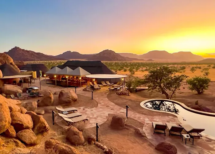 Twyfelfontein Adventure Camp Villa Khorixas