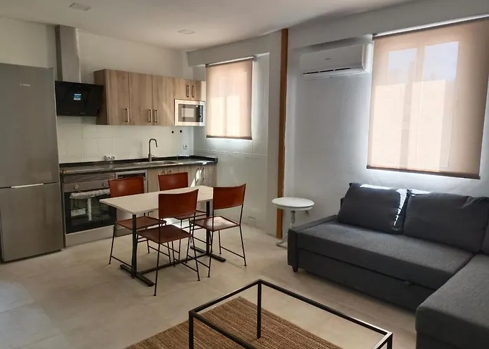 Penthouse La Victoria Parking Terraza Apartment Malaga