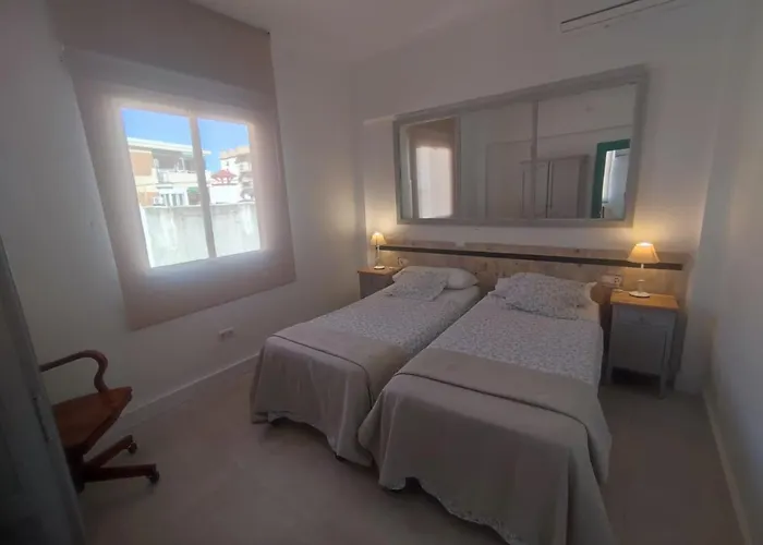 Penthouse La Victoria Parking Terraza Apartment Malaga