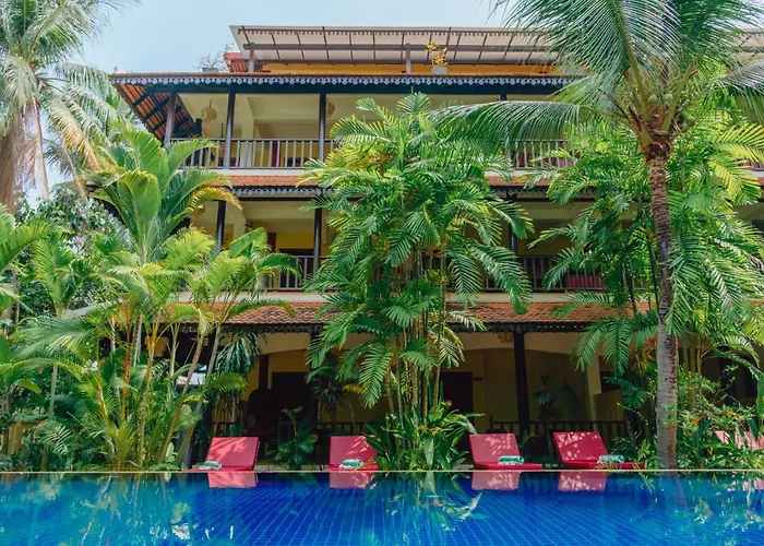 Pandora Suite D'Angkor Siem Reap