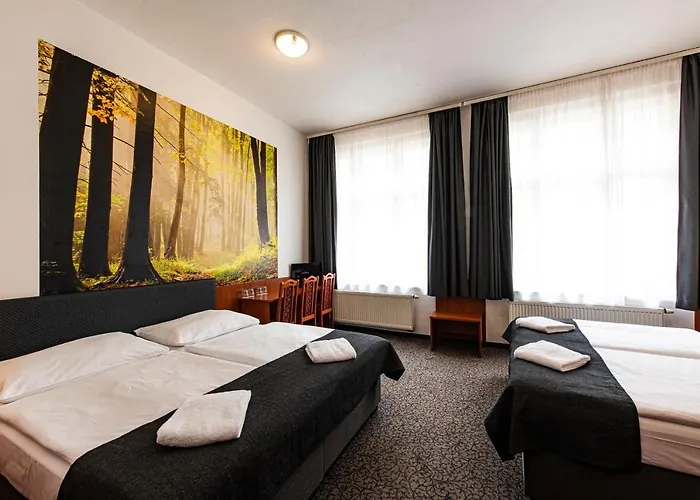 Hotel Zlata Vaha Prague