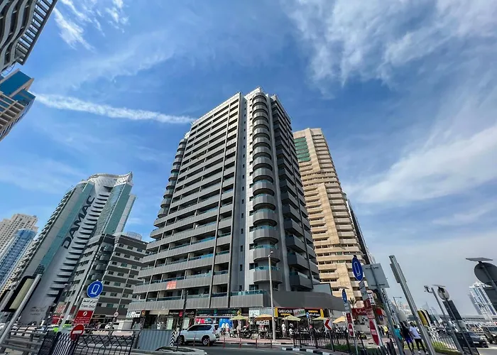 Luxury Studio Apartment Close To Jbr Beach&Yacht Club&Metro-Available Airport Shuttle Dubai