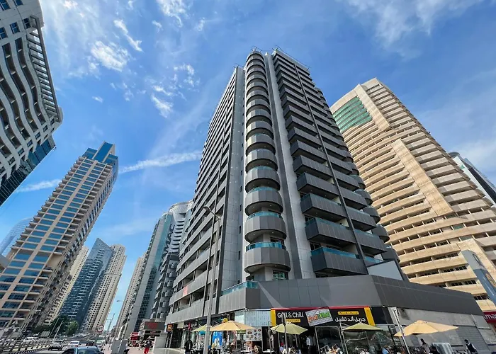Luxury Studio Apartment Close To Jbr Beach&Yacht Club&Metro-Available Airport Shuttle Dubai