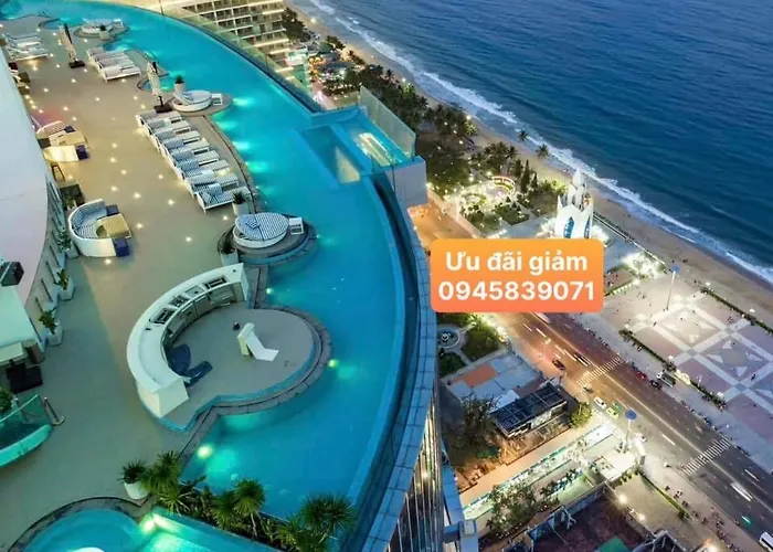 Panorama Apartment Luxury - Can Ho Panorama View Bien Nha Trang