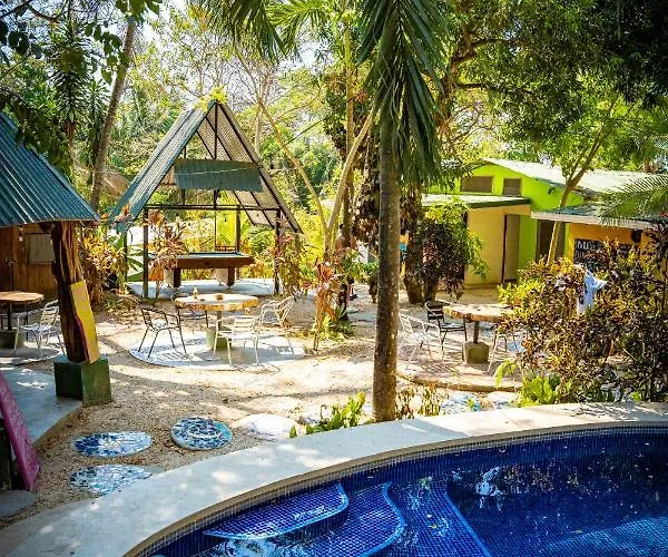 Pura Vida Mini Hostel Santa Teresa Playa Santa Teresa 