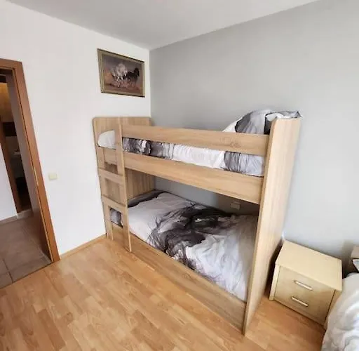 Modern 1 Bed Apt, Nesebar Fort Sunny Beach