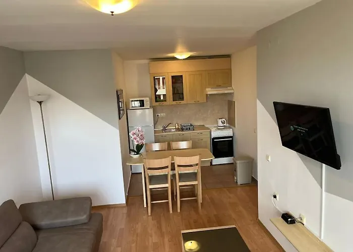Modern 1 Bed Apt, Nesebar Fort Sunny Beach