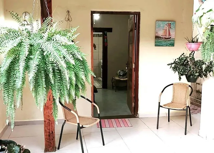 Flat Espacoso Em Ilhabela Com Ar Condicionado