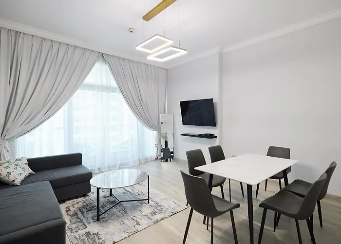 1 Bedroom In Torch Tower Dubai Marina