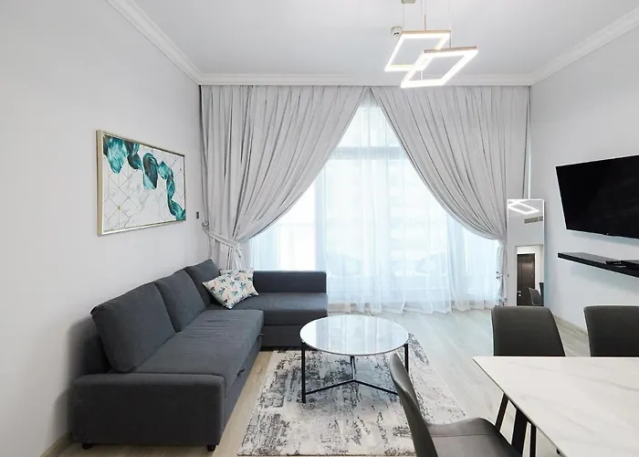 1 Bedroom In Torch Tower Dubai Marina