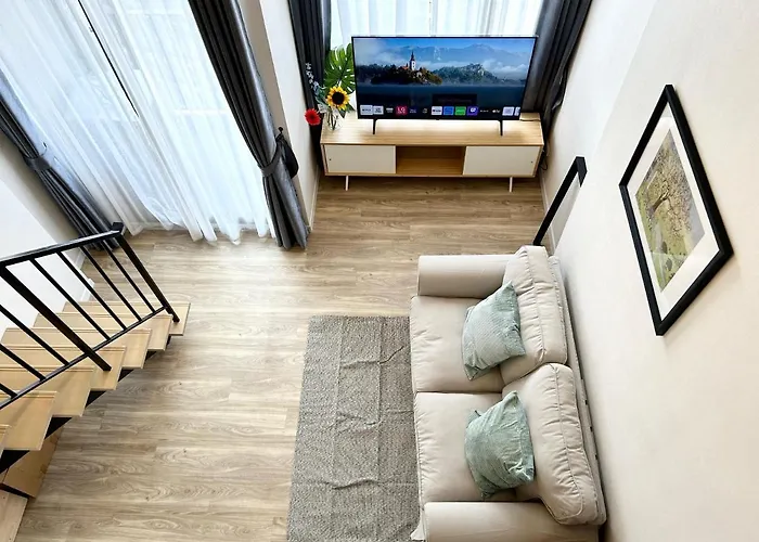 Lofts Fashion Island Apartment Bangkok