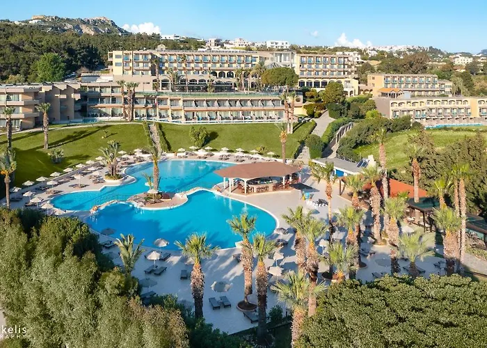 Kresten Palace Hotel Mourátagas