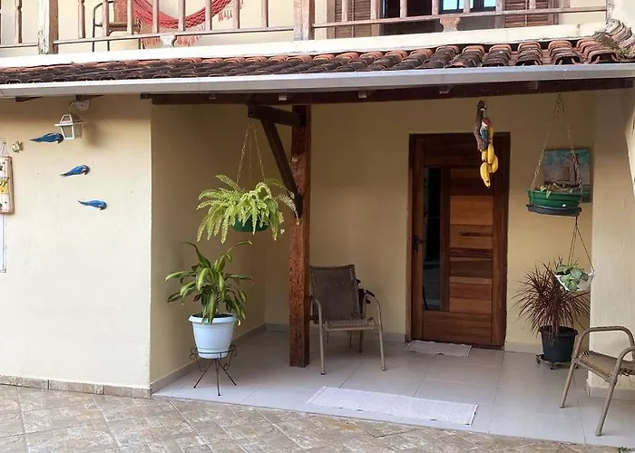 Flat Espacoso Em Ilhabela Com Ar Condicionado