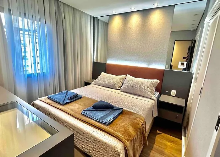 3001 - Rentaqui Jardins Flat Lorena Confort São Paulo