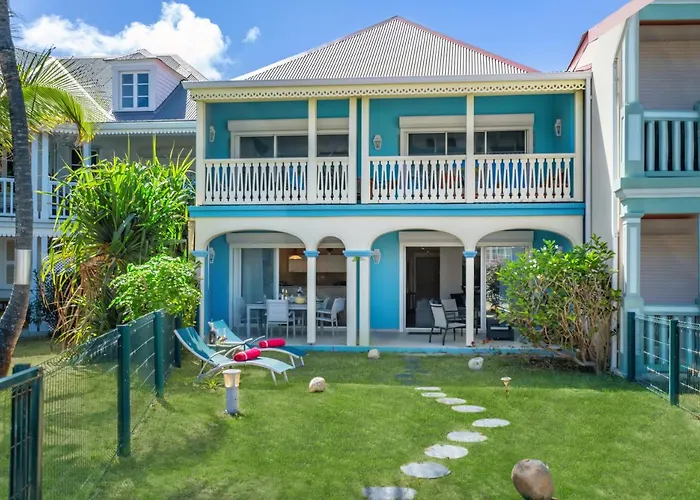 Sur La Plage De La Baie Orientale, Maison 4P Avec Jardin Privatif Et Citerne D'Eau ! Quarter of Orleans