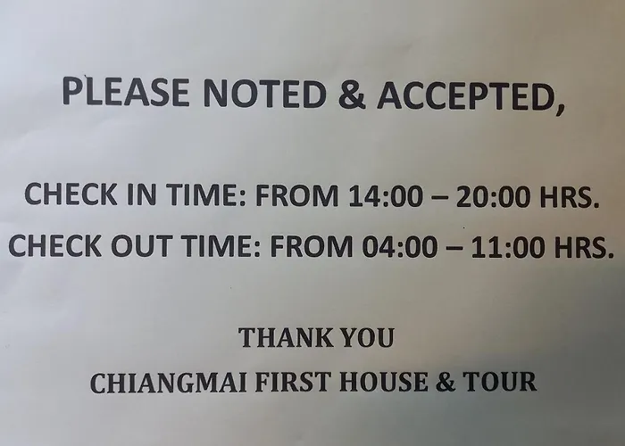 Chiangmai First House & Tour Hostel Chiang Mai