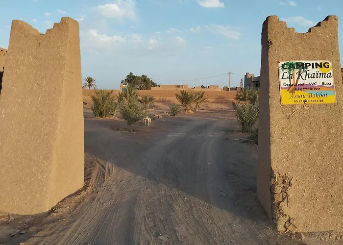 Auberge Camping La Khaima Merzouga