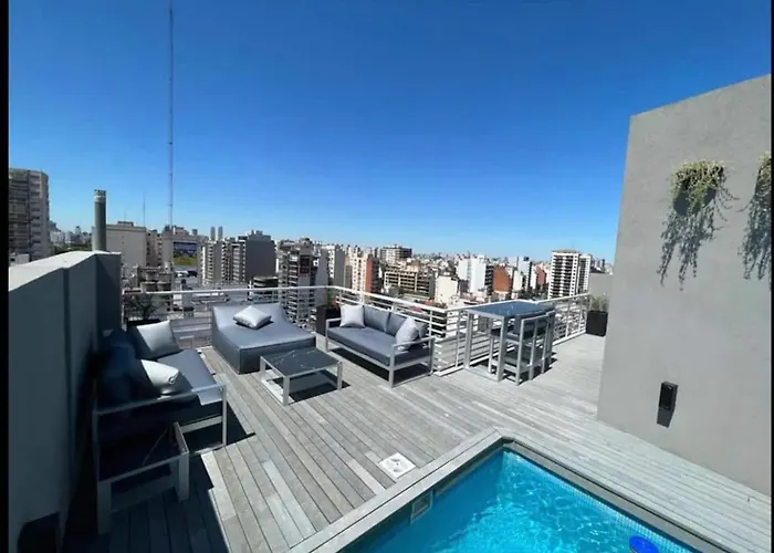 Departamento 2 Ambientes Premium En Palermo A Estrenar Apartment Buenos Aires