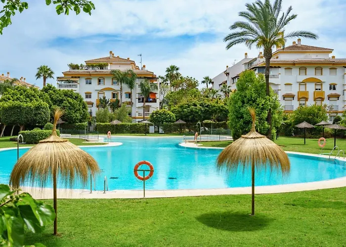Bright Terrace Puerto Banus By Rent Me Apartment Marbella