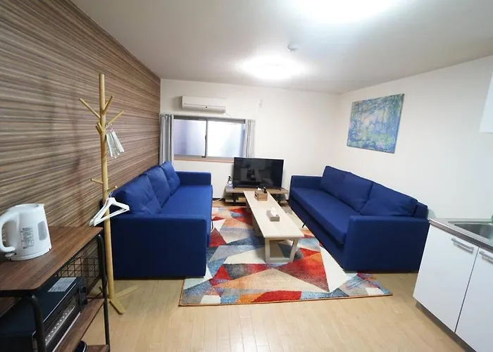 Family Home Rinka Shitennoji Rka Osaka