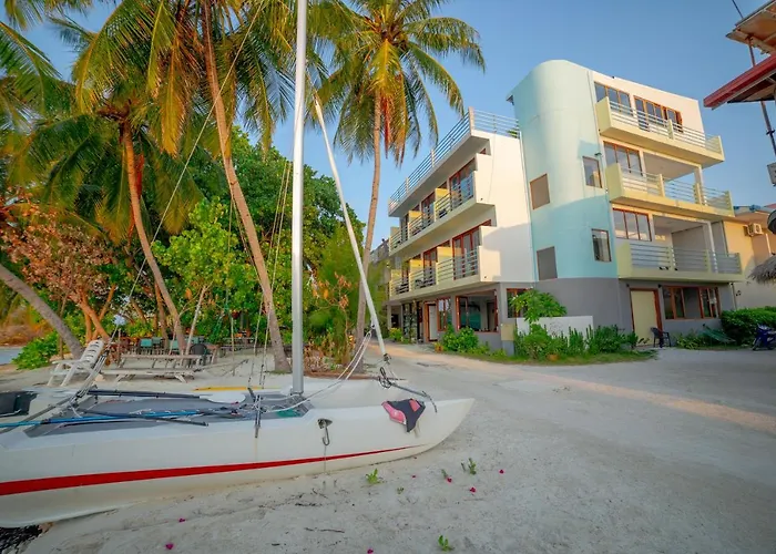 Si! Beach House Dhiffushi