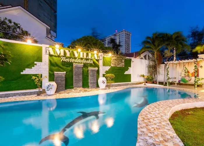 Amy Villa 05 - 100 M2 Swimming Pool - 100M To The Sea Vung Tau