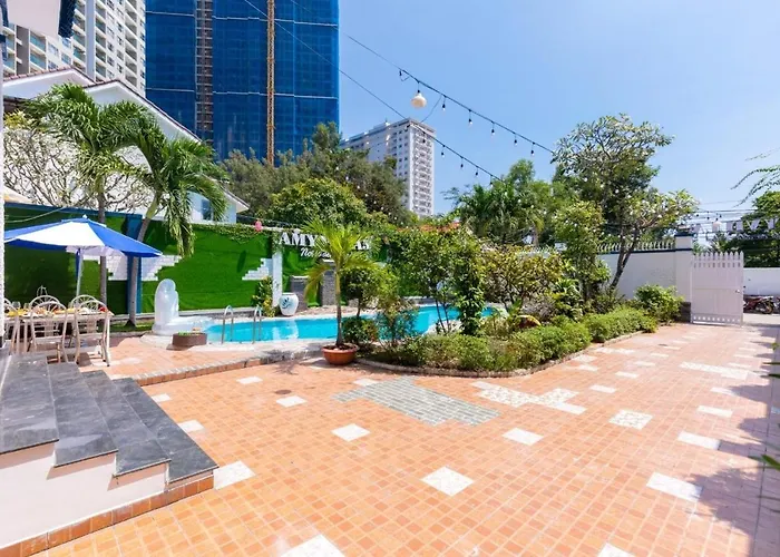 Amy Villa 05 - 100 M2 Swimming Pool - 100M To The Sea Vung Tau
