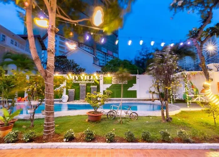 Amy Villa 05 - 100 M2 Swimming Pool - 100M To The Sea Vung Tau