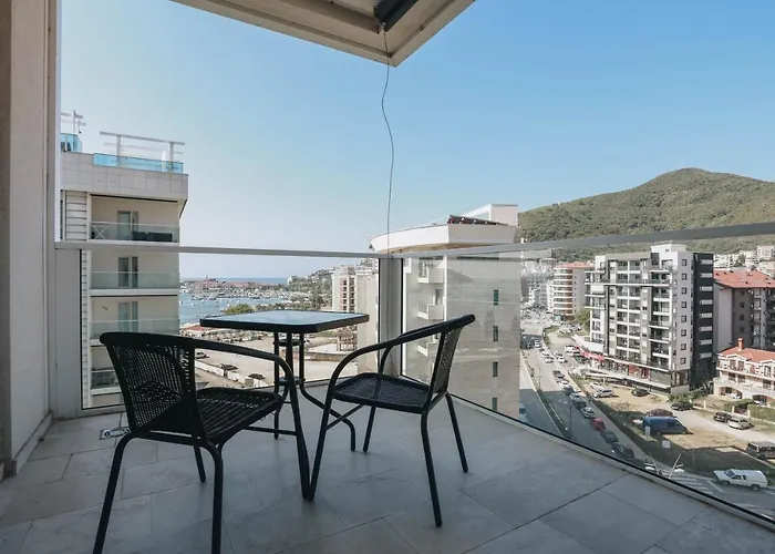 Apartment Mimosa Of Tre Canne Budva