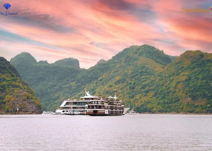 Blue Diamond Cruise Hotel Ha Long