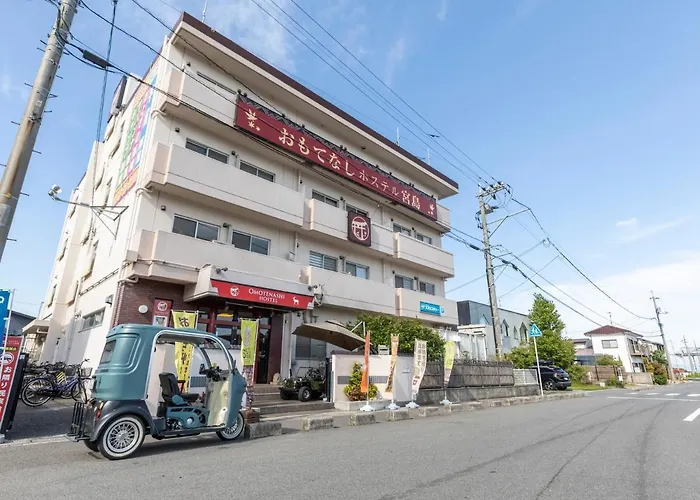 Omotenashi Hostel Miyajima Hatsukaichi