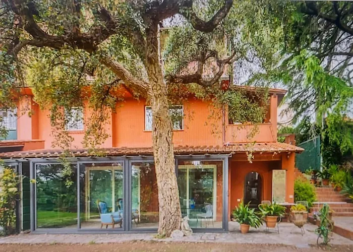 Cassia, Luminoso Open Space Nel Verde , Casa Dei Leoni Rome