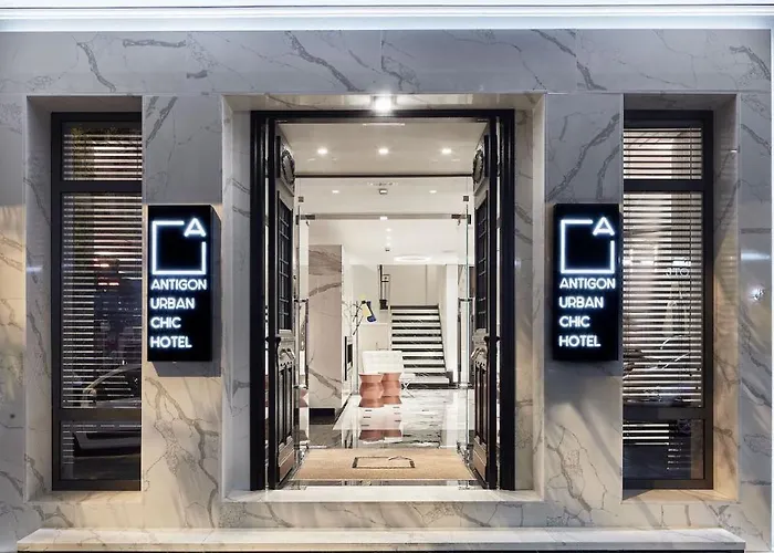 Antigon Urban Chic Hotel By Ghh Thessaloniki
