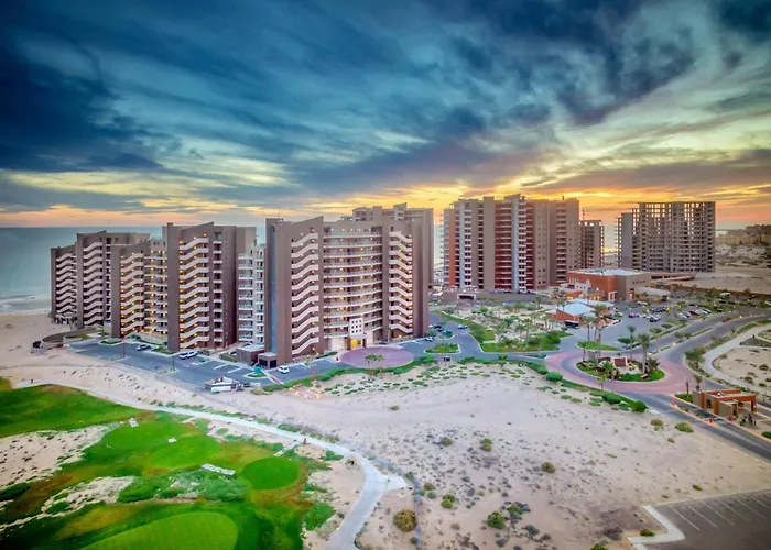 Luxury Oceanview Condo - Las Palomas - Pool, Golf, Sandy Beach ! Puerto Peñasco