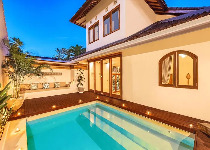 New Fresh 3Bd Prime Location Villa Seminyak 