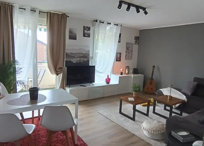 Cosy Apartment Strasbourg West Free Parking & Tram Access