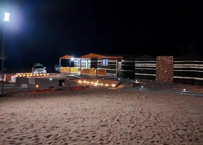 Wadi Rum Quiet Sky