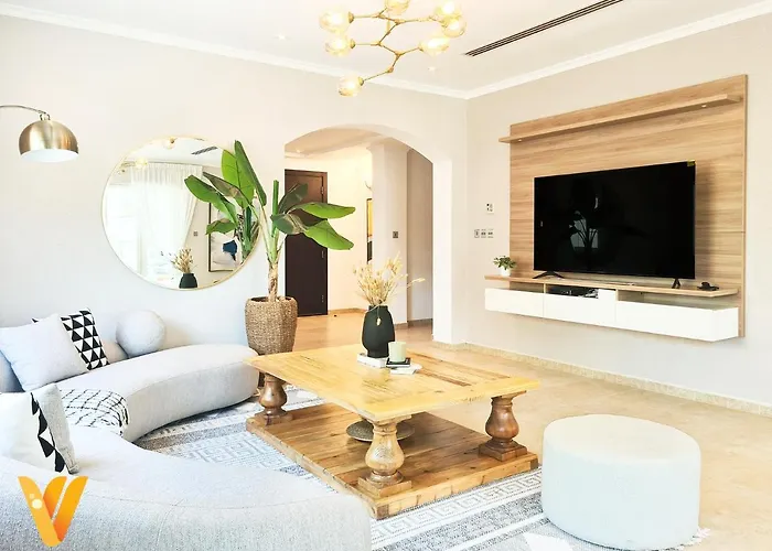 Luxury 3Br Private Pool Villa And Elaborate Gardens Dubai