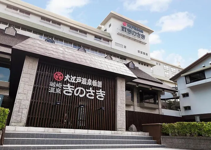 Ooedo Onsen Monogatari Premium Kinosaki Hotel Toyooka 