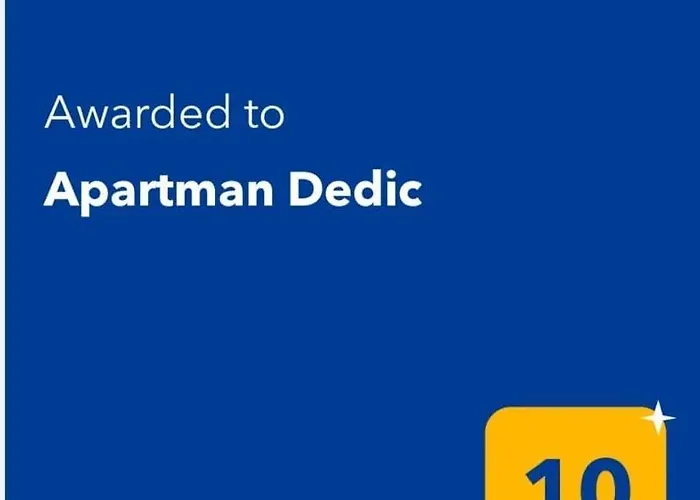 Apartman Dedic, Bulevar Sarajevo
