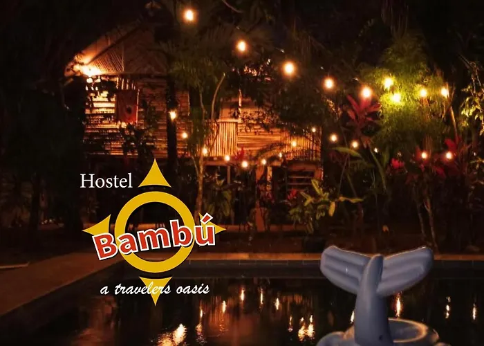 Bambu Hostel David