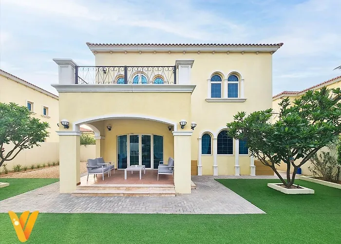 Luxury 3Br Private Pool Villa And Elaborate Gardens Dubai