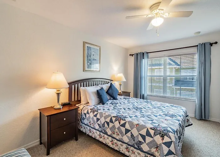 Spectacular Home And Resort! Near Dis, Splash Park, Lake With Boats, Pool, This Home And Resort Has It All! Low Rates Too! Kissimmee