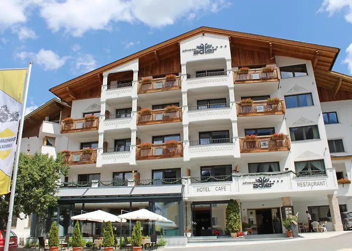 Hotel Schwarzer Adler Nauders