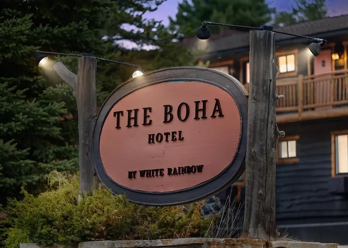 The Boha Hotel Lake Placid