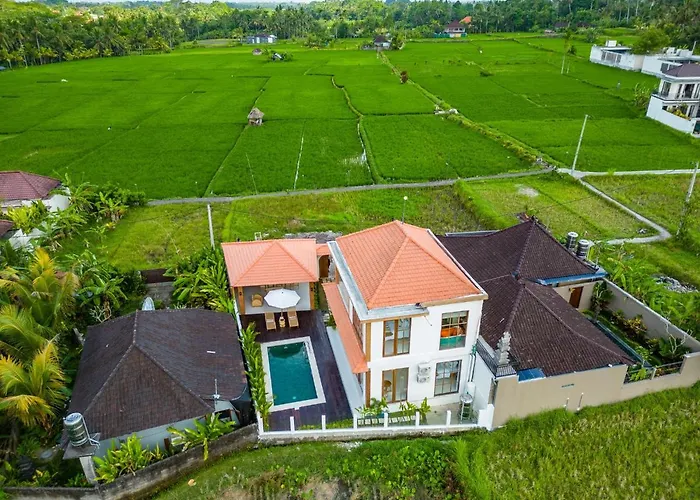 Tembaga Villa By Evdekimi - An Oasis Of Elegance And Comfort Ubud 